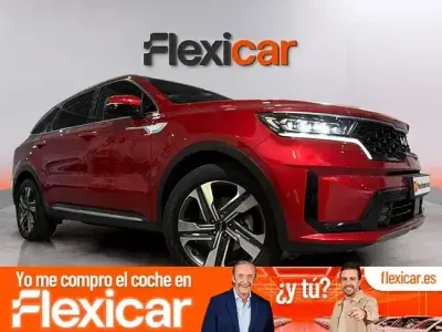 Usado Kia Sorento 265 CV (194 kW) 2024 Rojo SUV