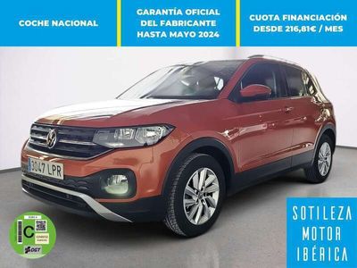 usado VW T-Cross - Advance 1.0 TSI 81 kW (110 CV)