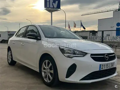 Usado Opel Corsa Edition 102 CV (75 kW) 2021 Blanco Utilitario