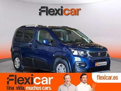 Usado Peugeot Rifter Allure 99 CV (72 kW) 2018 Azul Monovolumen