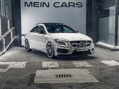 Mercedes CLA45 AMG