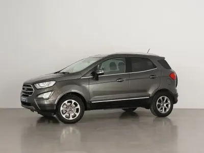 Usado Ford Ecosport Titanium 125 CV (91 kW) 2019 Gris SUV