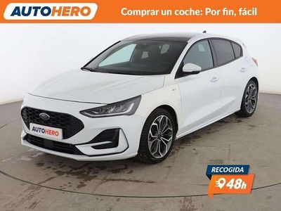 Blanco Usado 2023 Ford Focus ST-Line X Berlina | 17.454 € (Precio justo)
