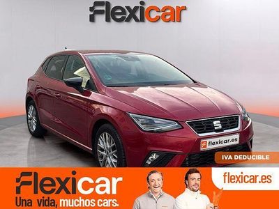 Rojo Usado 2024 Seat Ibiza FR Berlina | 17.290 € (Precio justo)