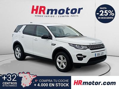 Brugt Land Rover Discovery Sport Pure 150 HK (110 kW) 2017 Hvid SUV