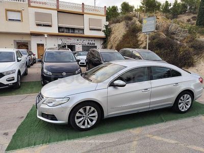 Usado VW Passat 140 CV (102 kW) 2009 Gris / plata Berlina