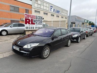 Usado Renault Laguna III Privilege 150 CV (110 kW) 2009 Negro Familiar