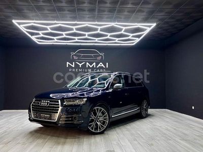 Usado Audi SQ7 Premium 435 CV (319 kW) 2016 Azul SUV