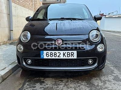 Negro Usado 2017 Fiat 500 Mirror Berlina | 7500 € (Buen precio)