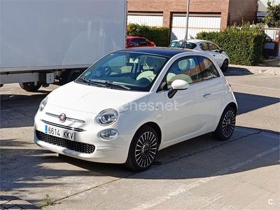 Usado Fiat 500 Lounge 69 CV (50 kW) 2018 Blanco Berlina