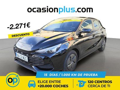 Blanco Usado 2025 MG MG3 Utilitario | 15.550 € (Buen precio)