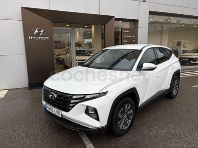 Usado Hyundai Tucson 150 CV (110 kW) 2022 Blanco SUV