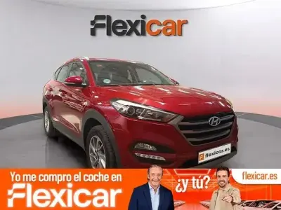 Usado Hyundai Tucson 131 CV (96 kW) 2017 Rojo SUV