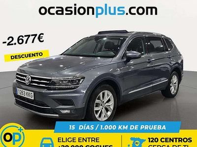 Usado VW Tiguan Sportline 190 CV (139 kW) 2018 Gris SUV