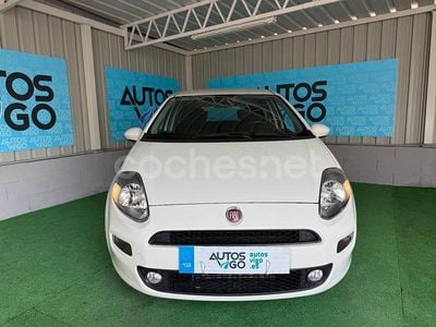 Blanco Usado 2011 Fiat Punto Active Utilitario | 7500 €