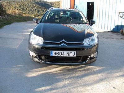 Gris Usado 2009 Citroën C5 Exclusive Familiar | 6600 € (Precio justo)