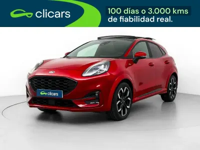 Usado Ford Puma ST-Line X 155 CV (114 kW) 2021 Rojo SUV