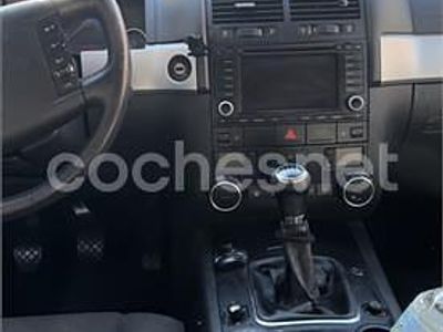 Usado VW Touareg R 174 CV (127 kW) 2004 Negro SUV