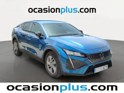 Usado Peugeot 408 Allure 145 CV (106 kW) 2025 Azul SUV