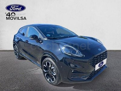 Usado Ford Puma ST-Line X 155 CV (114 kW) 2023 Negro SUV