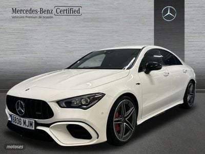 Usado Mercedes CLA45 AMG AMG 422 CV (310 kW) 2023 Blanco Coupe