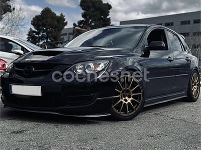 Negro Usado 2009 Mazda 3 Berlina | 20.000 €
