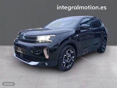 Usado Citroën C5 Aircross Shine 130 CV (95 kW) 2023 Negro SUV