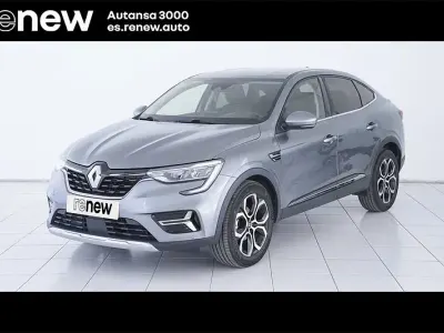 Usado Renault Arkana Zen 140 CV (102 kW) 2021 Gris SUV
