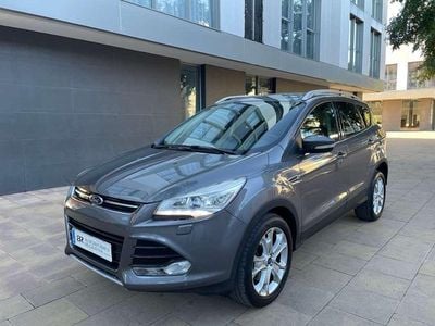 Usado Ford Kuga Titanium 140 CV (102 kW) 2014 Gris SUV