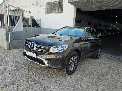 Usado Mercedes GLC250 204 CV (150 kW) 2017 Marrón SUV