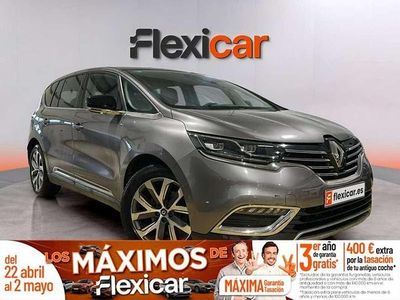 Käytetty Renault Espace Zen 160 HP (117 kW) 2016 Harmaa Tila-auto