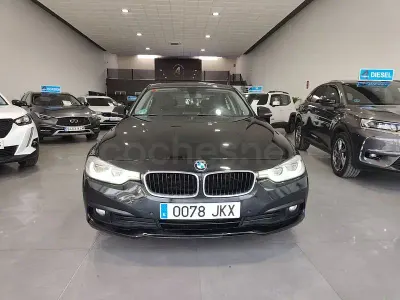 Usado BMW 318 150 CV (110 kW) 2015 Negro Berlina