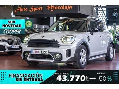 Używany Mini Cooper D Countryman 150 KM (110 kW) 2021 Szary SUV