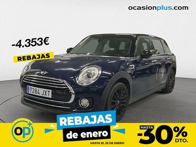 Azul Usado 2017 Mini Cooper D Clubman Familiar | 12.800 € (Buen precio)