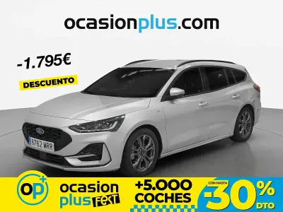 Usado Ford Focus ST-Line 155 CV (114 kW) 2024 Gris Familiar