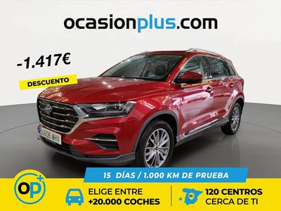 Rojo Usado 2023 SWM G01 SUV | 15.590 € (Precio justo)