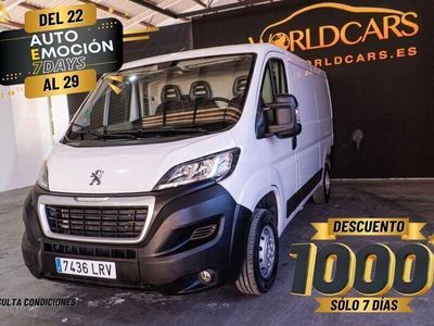 usado Peugeot Boxer Furgón 2.2bluehdi 333 L2h2 S&s 140