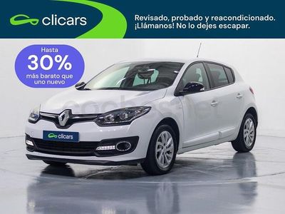 Begagnad Renault Mégane LIMITED 95 HK (69 kW) 2015 Vit Sedan