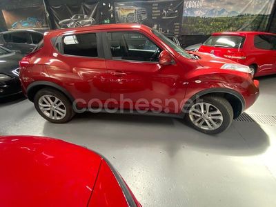 Usado Nissan Juke Premium Edition 190 CV (139 kW) 2011 Granate SUV