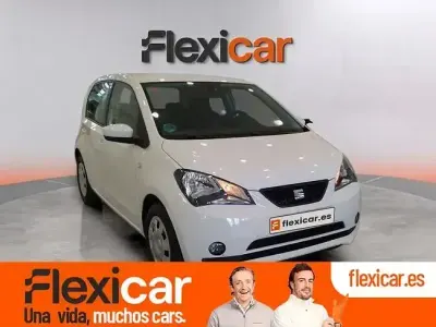 Usado Seat Mii Style 75 CV (55 kW) 2019 Blanco Utilitario