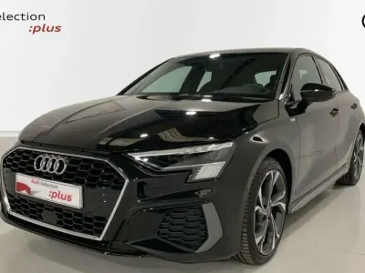 Usado Audi A3 150 CV (110 kW) 2024 Negro