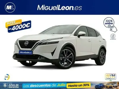 Usado Nissan Qashqai N-Connecta 158 CV (116 kW) 2023 Blanco SUV