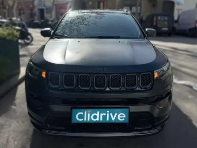 Usado Jeep Compass Limited 150 CV (110 kW) 2022 Verde SUV