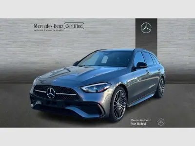 Usado Mercedes C220 200 CV (147 kW) 2025 Gris Familiar