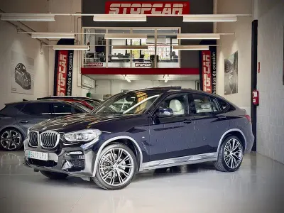 Usado BMW X4 190 CV (139 kW) 2021 Azul SUV