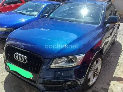 Usado Audi Q5 S-Line 190 CV (139 kW) 2017 Azul SUV