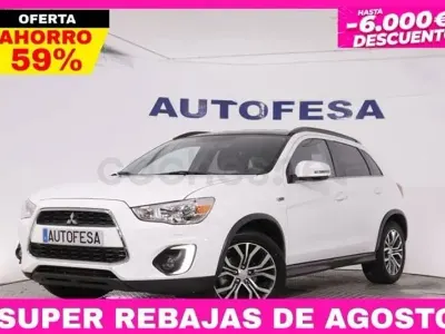 Usado Mitsubishi ASX Motion 114 CV (83 kW) 2016 Blanco SUV
