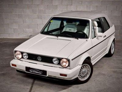 Usado VW Golf Cabriolet 113 CV (83 kW) 1988 Blanco Descapotable