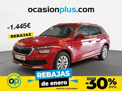 Rojo Usado 2022 Skoda Kamiq Ambition SUV | 15.900 € (Un poco caro)