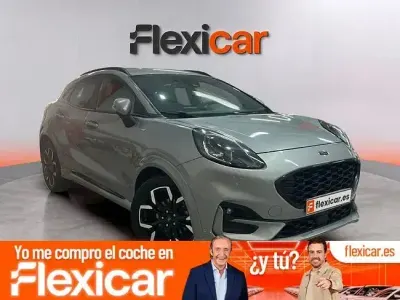 Usado Ford Puma ST-Line 125 CV (91 kW) 2023 Gris / plata SUV
